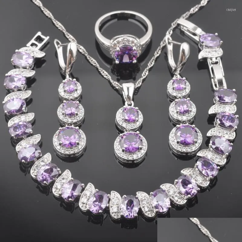 Brincos de colar de colar Dubai para mulheres jóias de noiva