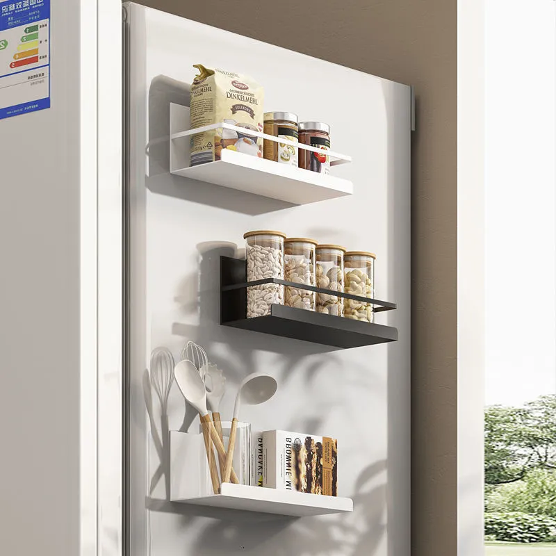 Magnetic fridge storage store