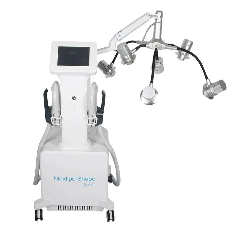 Machine amincissante 2 en 1, Non invasif, 360 °, Laser Lipo intelligent 6d, amincissant, élimination des graisses, bras, corps