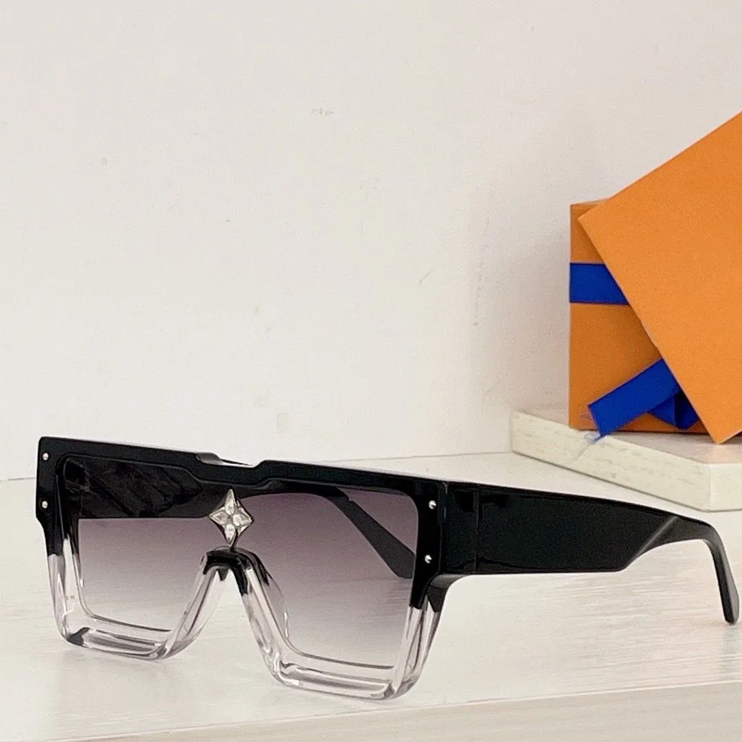 Outdoor-Arbeitsbrille, hochwertige Luxus-Männer-Sonnenbrille, Vintage-Sonnenbrille mit quadratischem Rahmen, Diamant-Brille, Avantgarde-Brille im einzigartigen Stil, Anti-Ultraviolett, 5JHW1