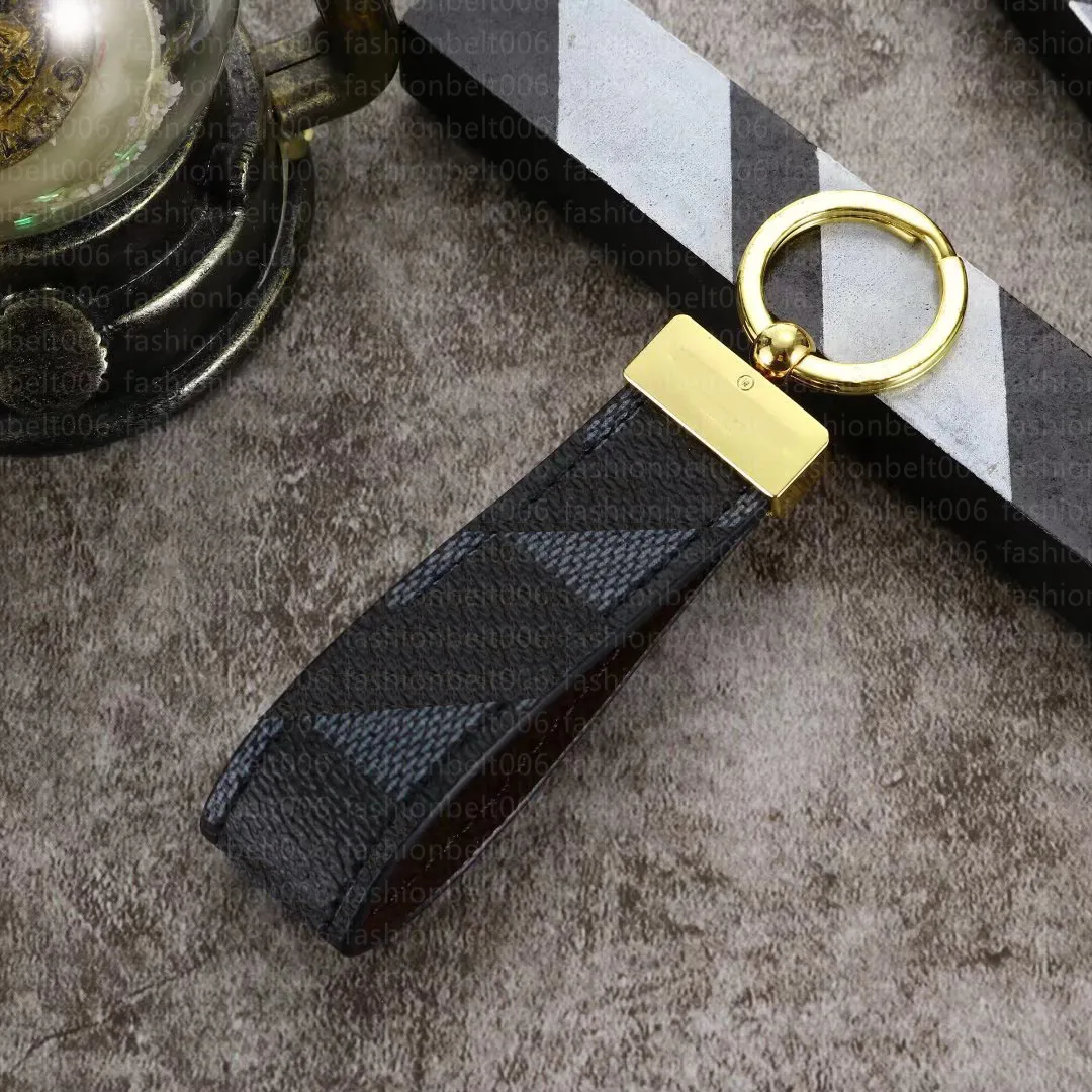 ✓ DHgate 키 링 카드 홀더 아연 합금 문자, 유니esx 디자인, 일일 사용을위한 경량이있는 가죽 키 체인 카드 홀더 흑백 |  인기 키체인