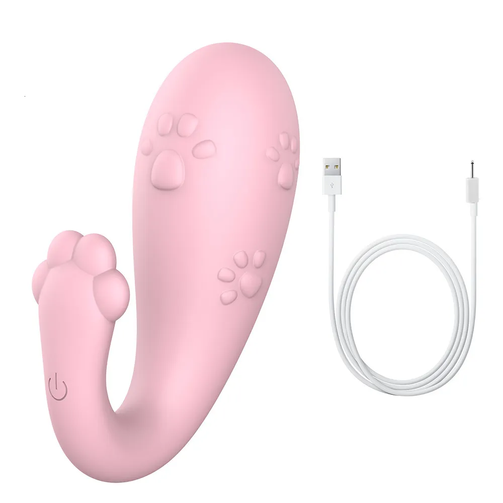 Vibratore g-spot app per donna silicone giocattolo mostro_voghion.com