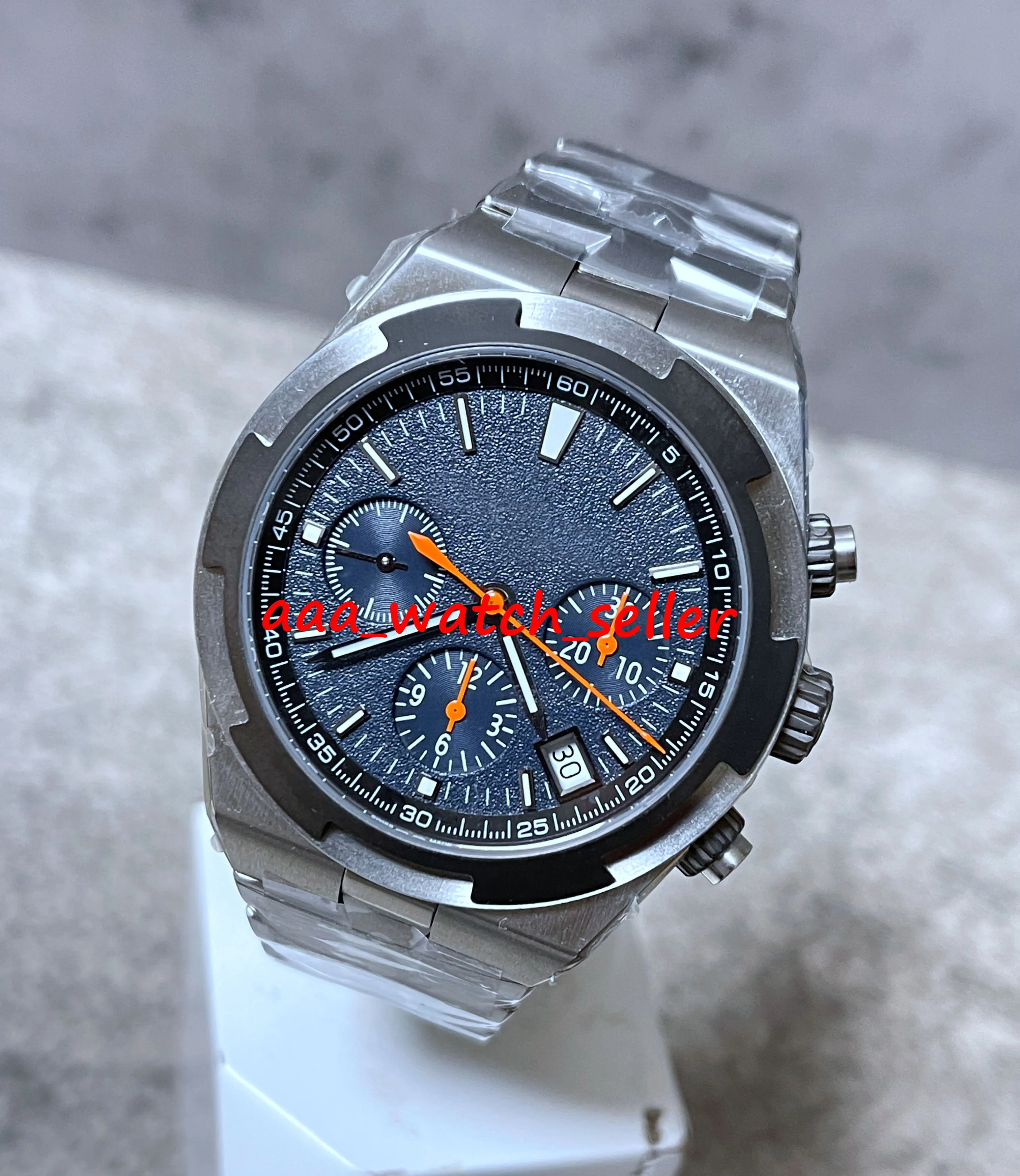 Top quality mens watches mount Everest limited edition 5500V 5510V 4500V 5200/2 automatic movement chronograph sapphire stainless steel sport wristwatches