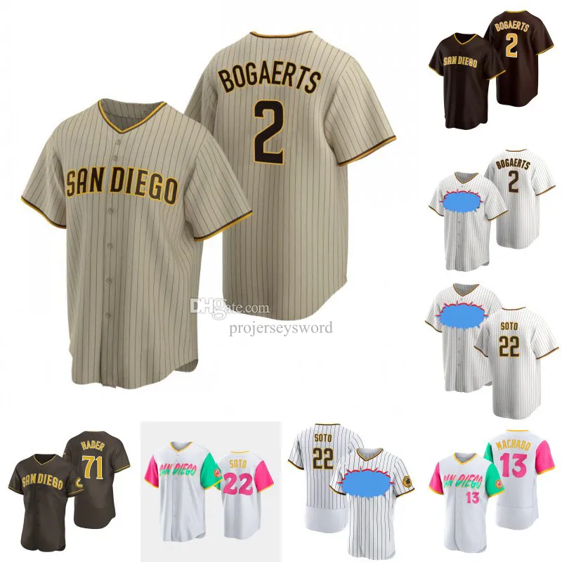 Xander Bogaerts Trikot Fernando Tatis Jr. Manny Machado Jake Cronenworth Joe Musgrove Ha-Seong Kim Blake Snell Luis Patino San Diego Tony Gwynn Padre Trikots