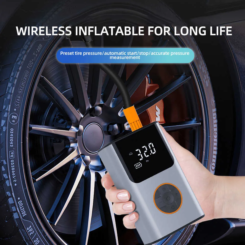 Usb tire inflator 2025