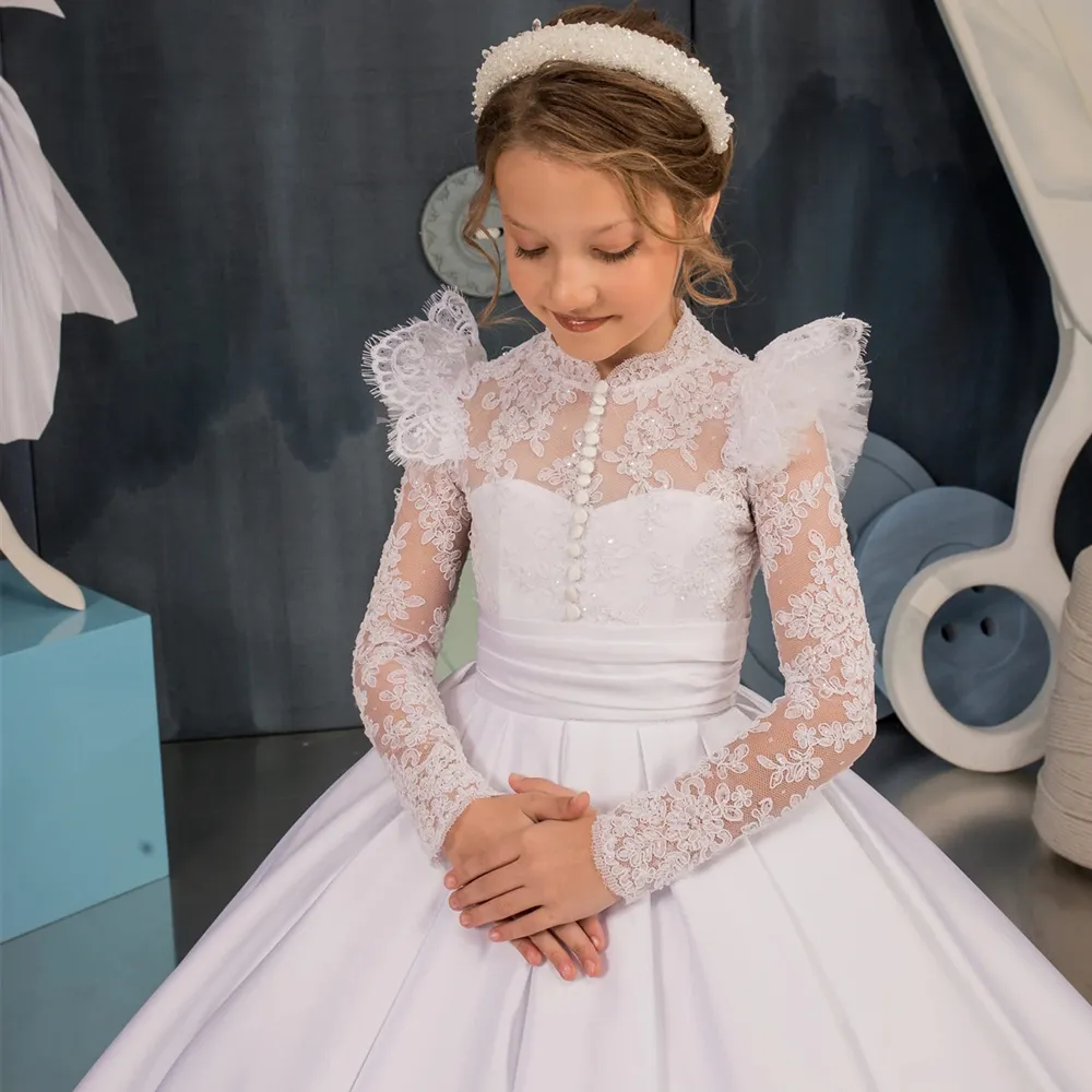 Vintage communion dresses hot sale
