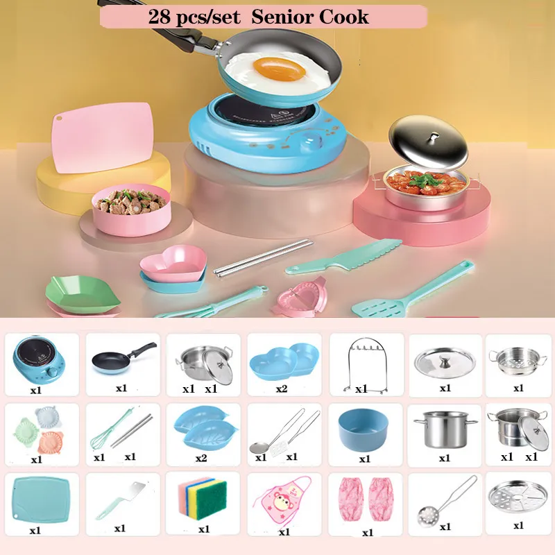 Mini on sale kitchen set