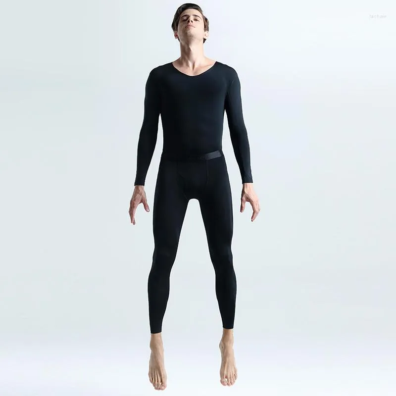 Mens Ultra Thin Ice Silk Silk Thermal Underwear Mens Suit Seamless,  Breathable, And Fall Proof S026 507 From Baizhanji, $38.64