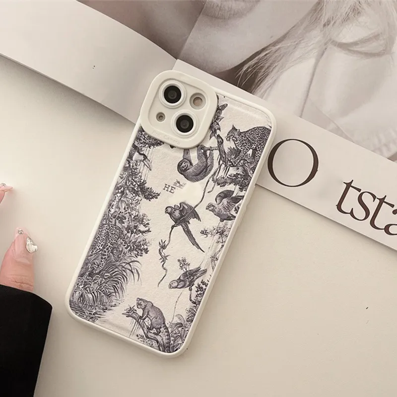 Fashion Designer Phone Case For IPhone 13 12 11 Pro X Xs Max Xr 8