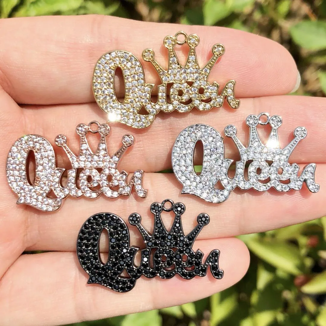 Metal letter charms 2025