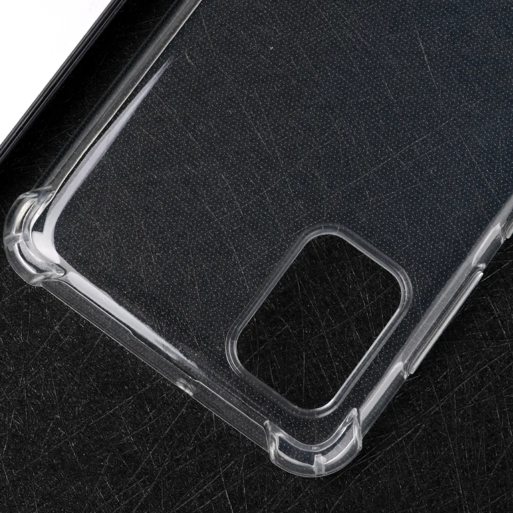 Funda transparente a prueba de golpes Funda de teléfono de TPU suave para Samsung Galaxy A31 A71 5G A21S M31 Prime F41 M21S A71 A90 A20S M54 M13 M30S M21 A40 Estuches protectores transparentes