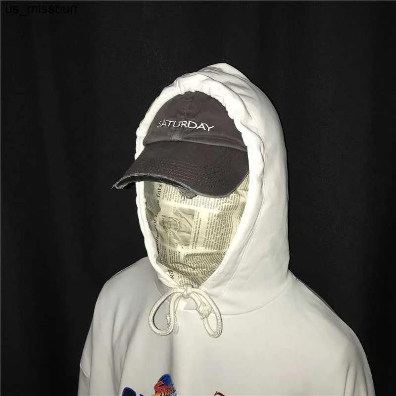 Vetements Black Destroyed Cap for Men | Lyst