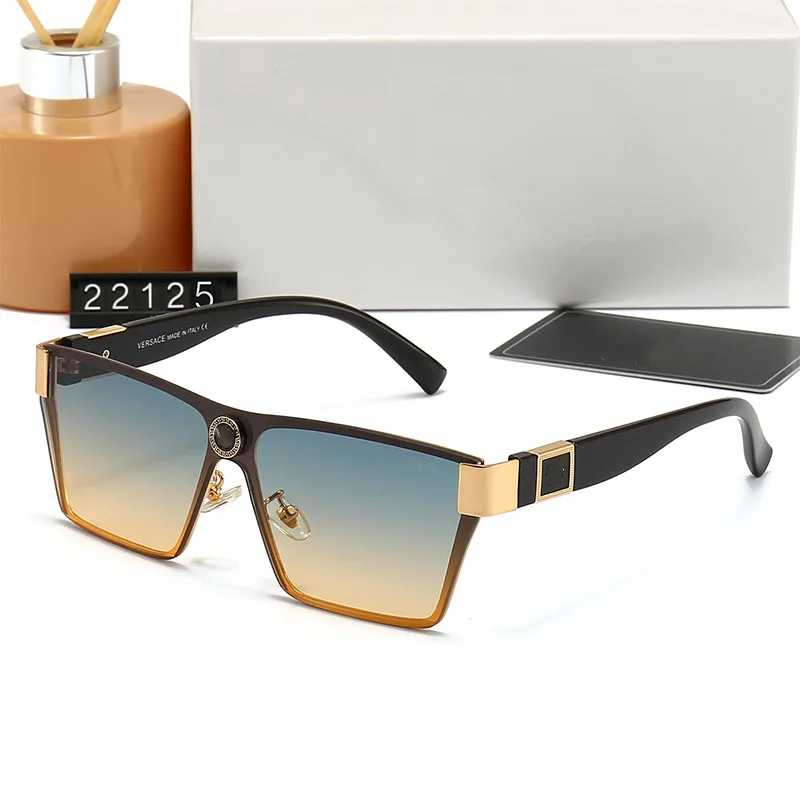 Mirrored versace top sunglasses