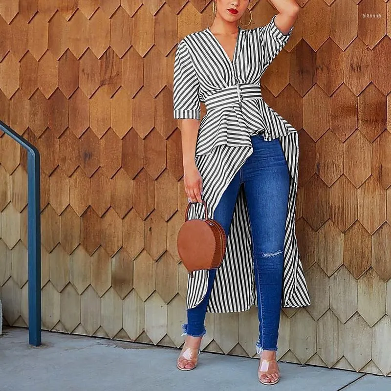 Womens high low shirts new arrivals