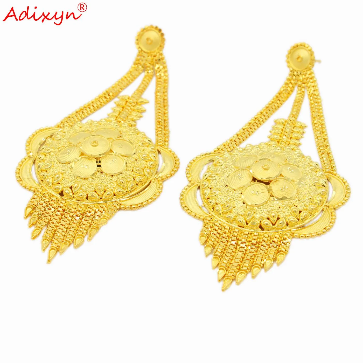 Traditional 24k Gold Plated Drop Earrings - Drop Earrings For Women – Niscka