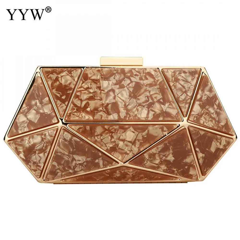 Rose gold designer purse hotsell