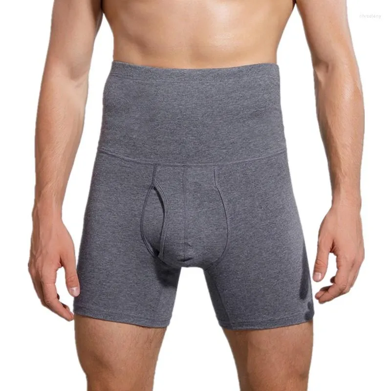 Mens high waisted slimming compression undershorts shop
