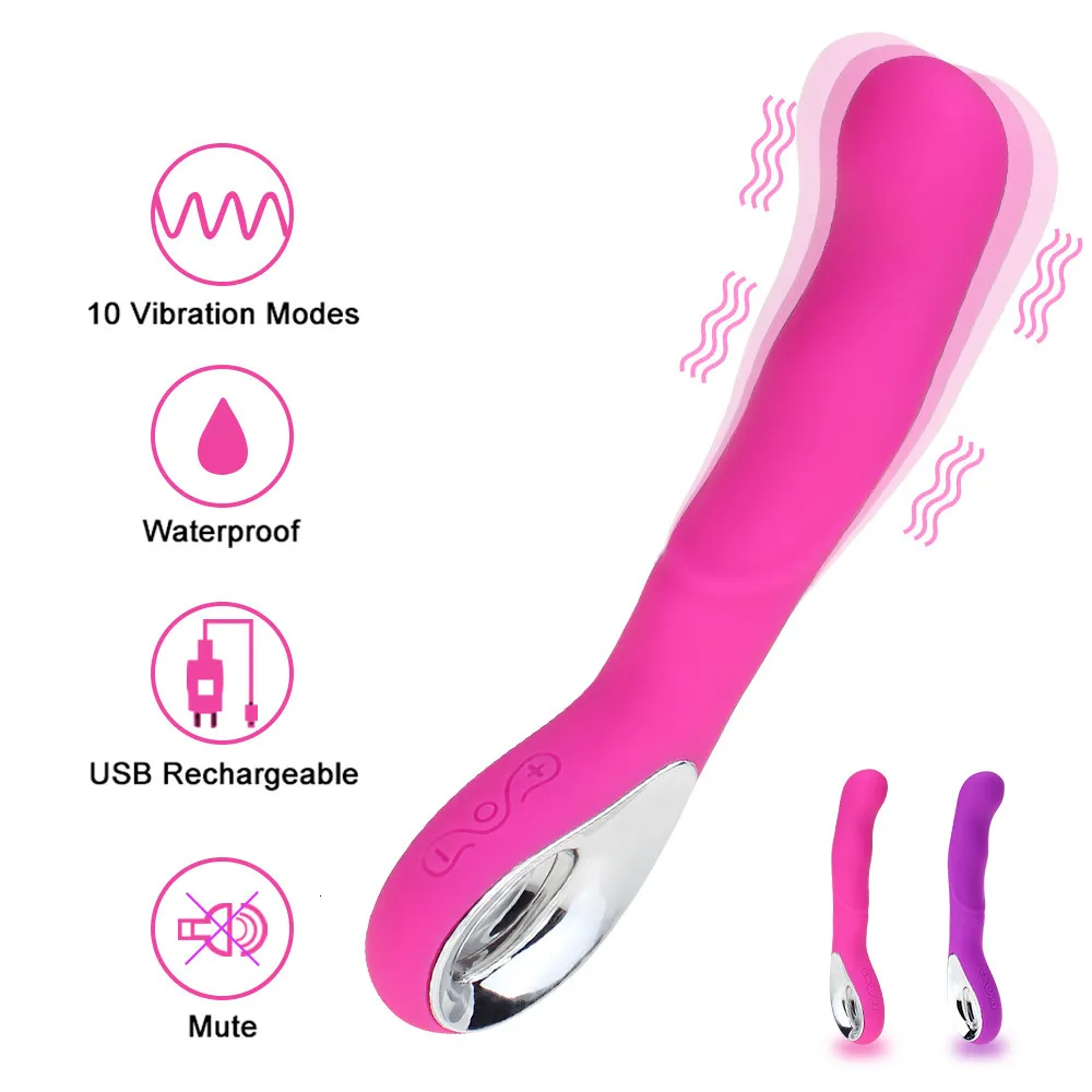 G-spot Vibrator And Clit Stimulator Massager For Adults_voghion.com