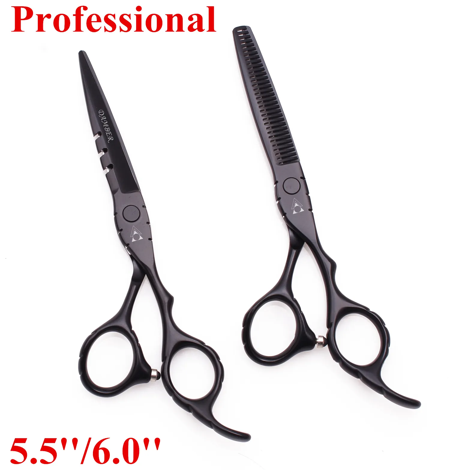 Professional Hair Scissors Set Professional Salon Hair Cutting & Thinning Scissors Set - Japanese Stainless Steel Barber Shears, 6.5 Inch Hair Scissors Professional - Foto 8