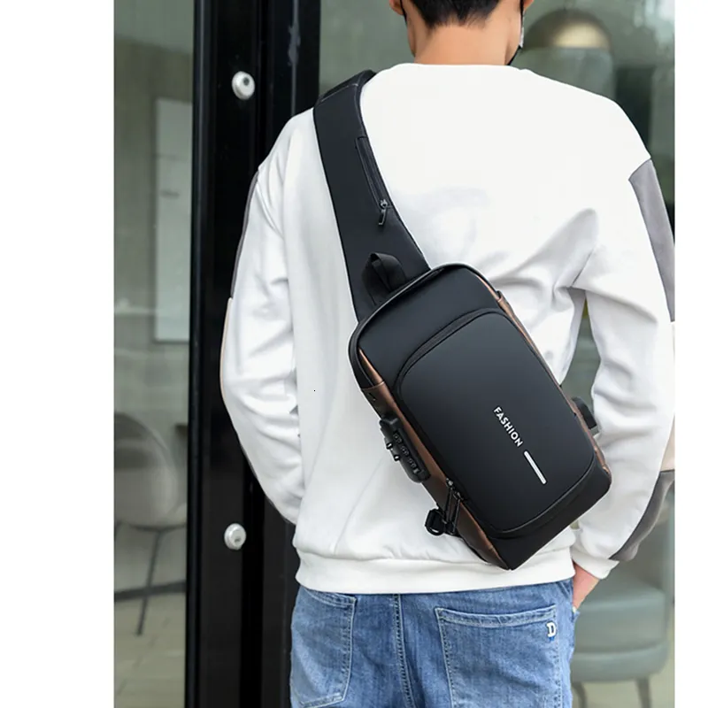 Mochilas de discount pecho para hombre