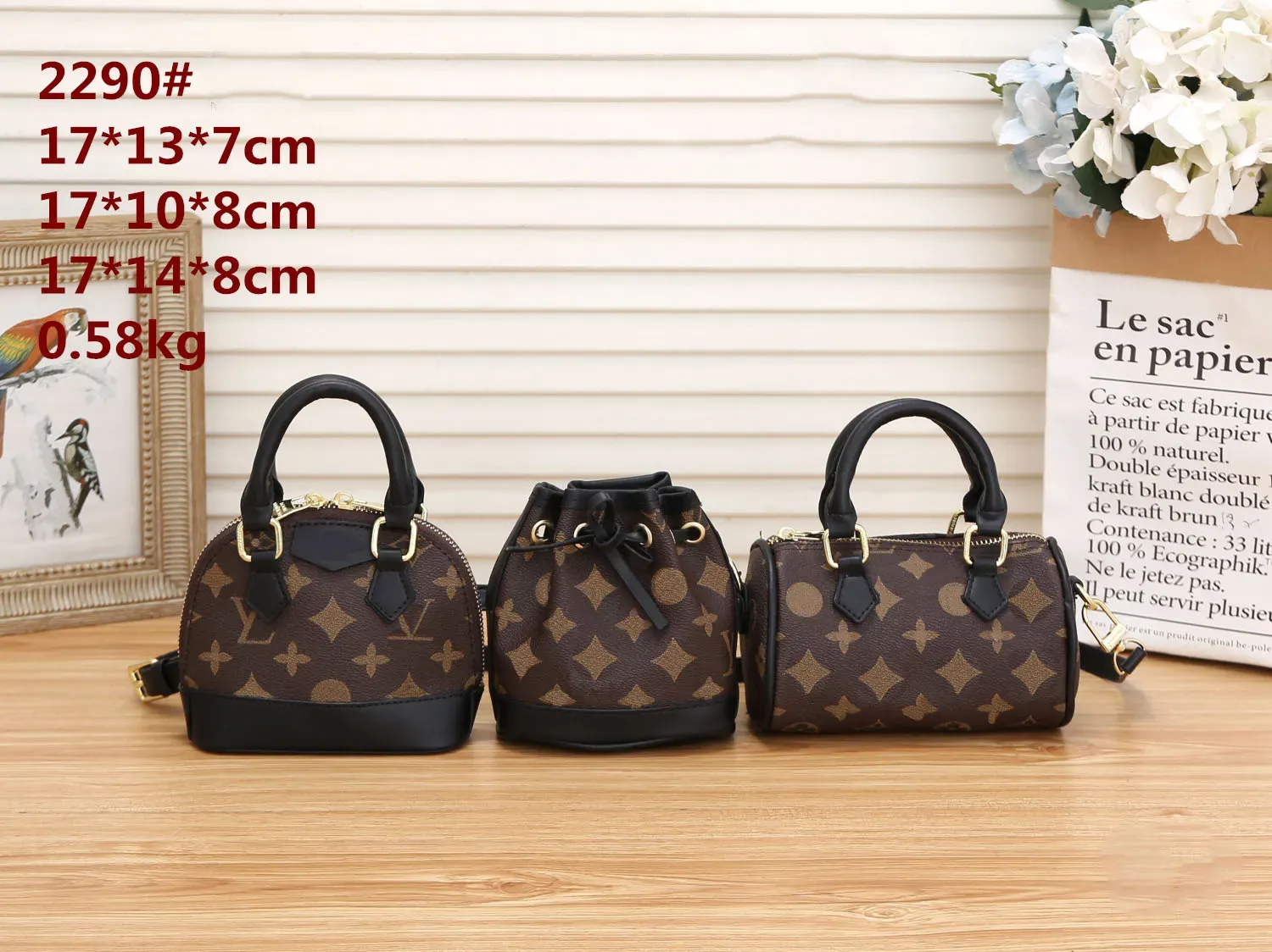 Iconic store 100 handbag