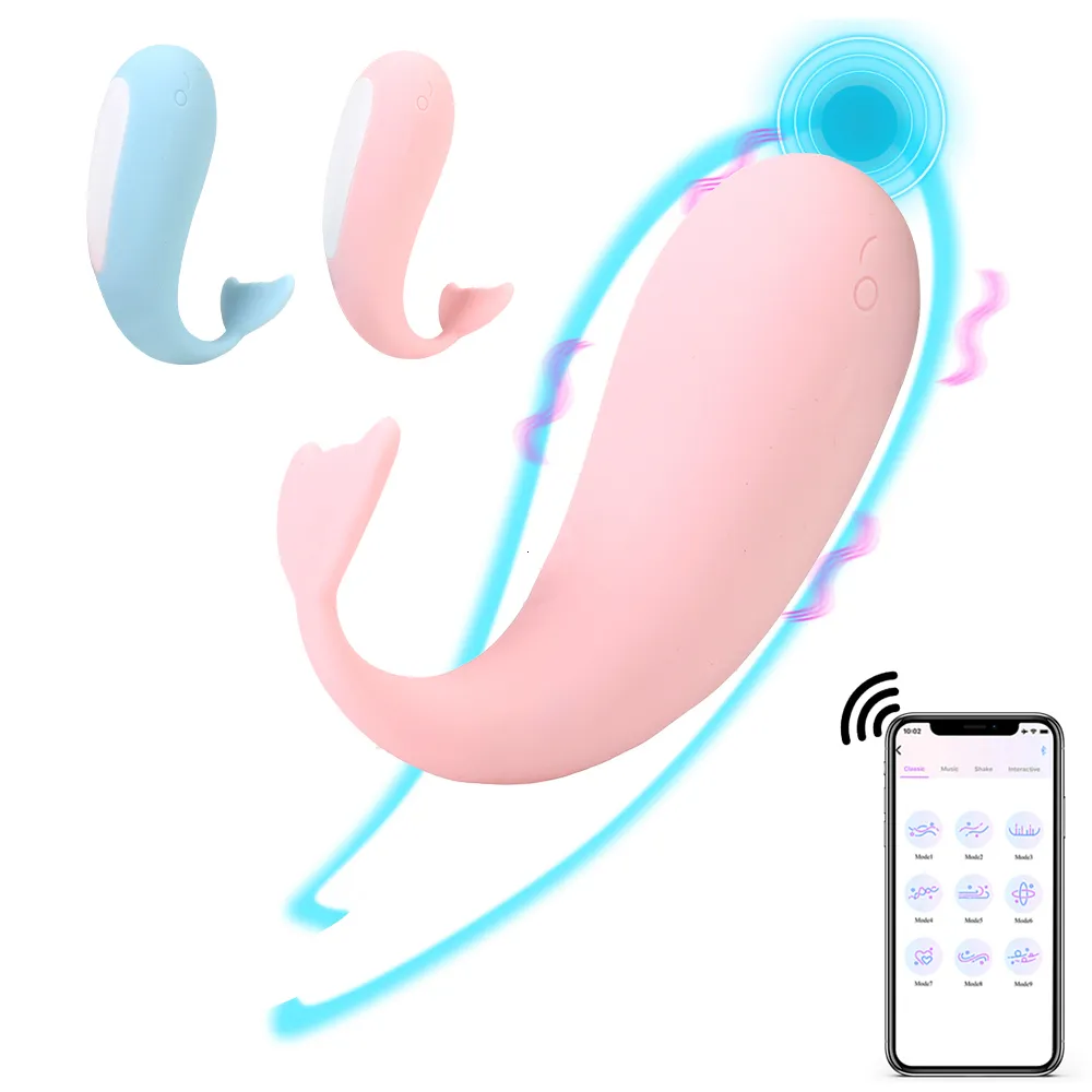 Vibratore g-spot app per donna silicone giocattolo mostro_voghion.com