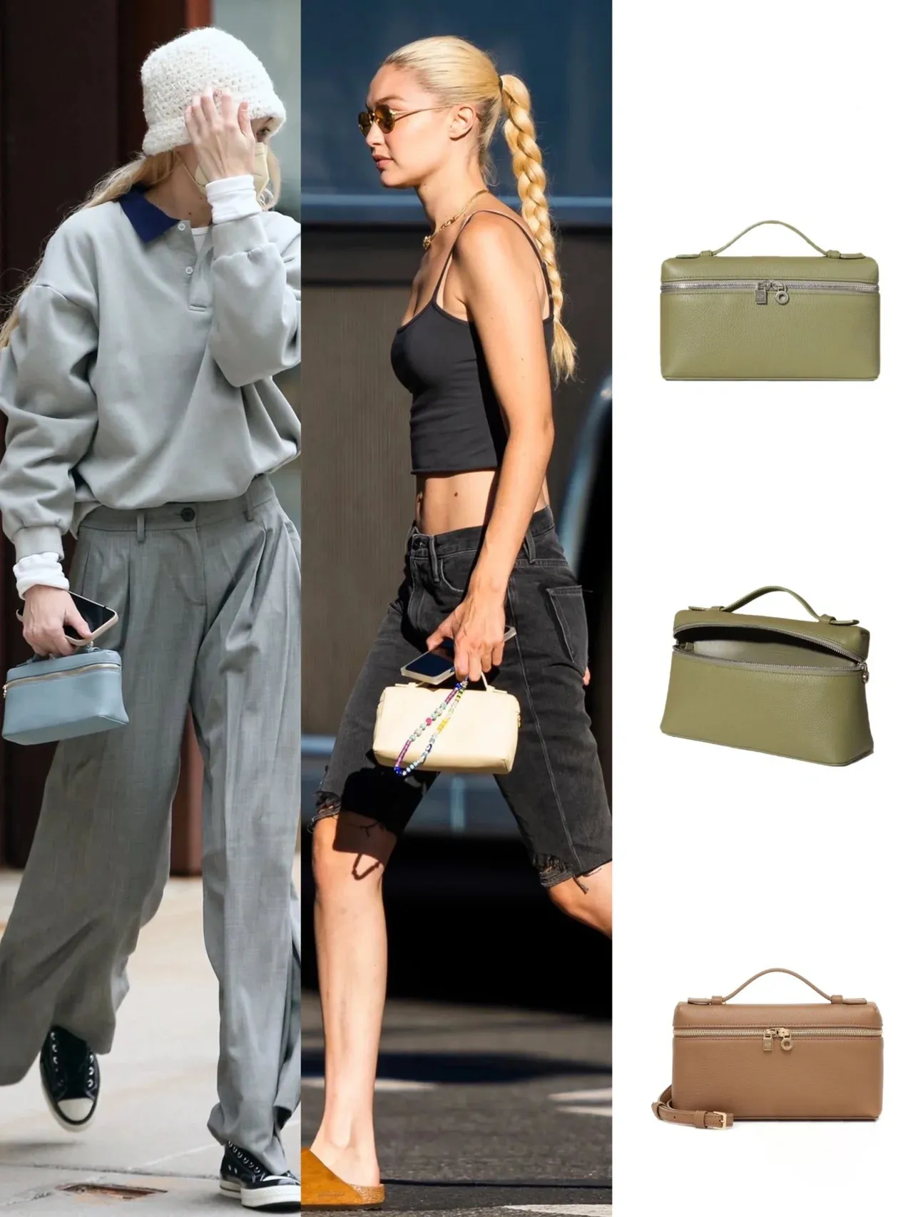 DHgate.com:Womens Genuine Leather Crossbody Bag: Speedy Nano