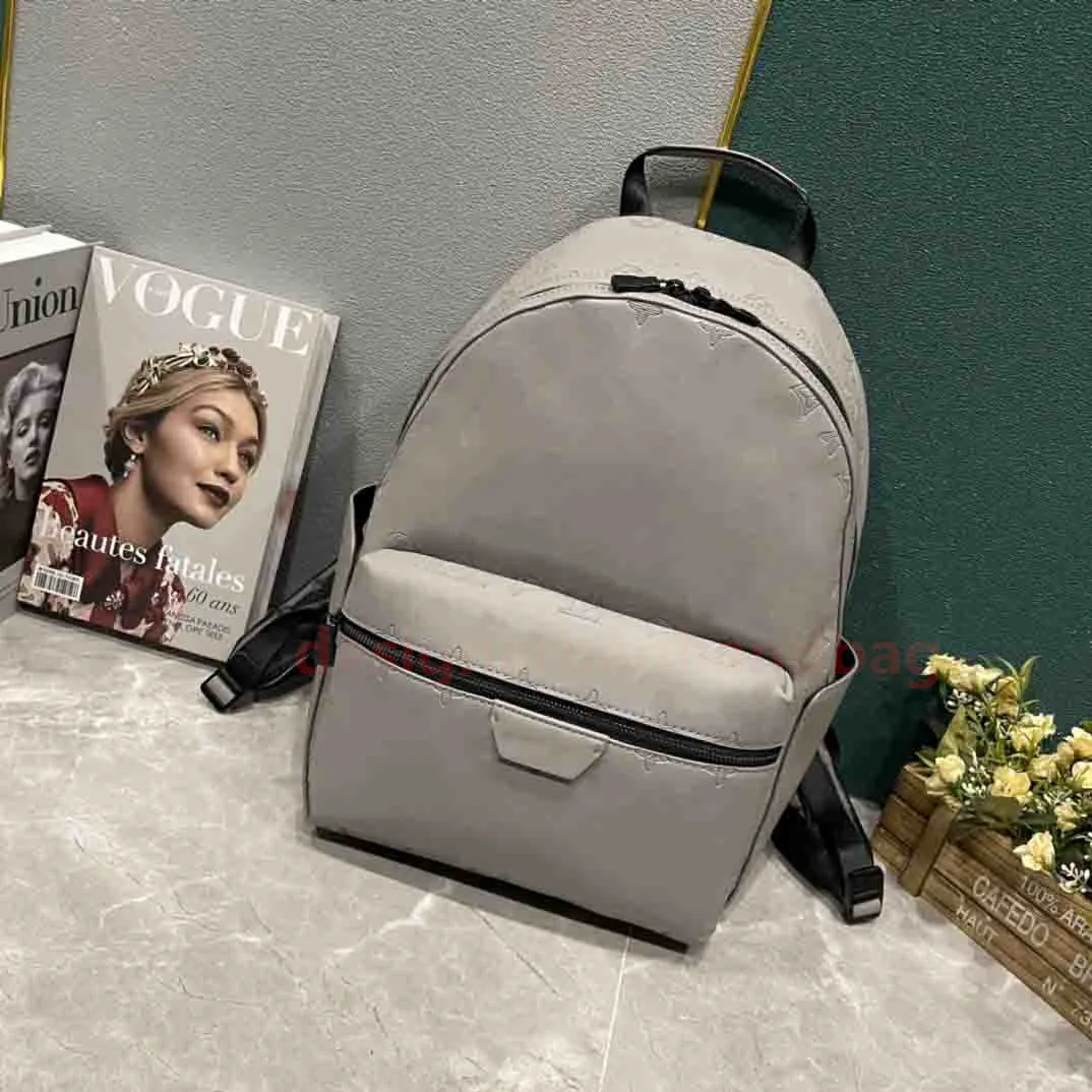 DHgate Luxurious Monogrammed Leather Backpack Stylish Satchel for Laptop and Daily Essentials Bags Luggage Accessories