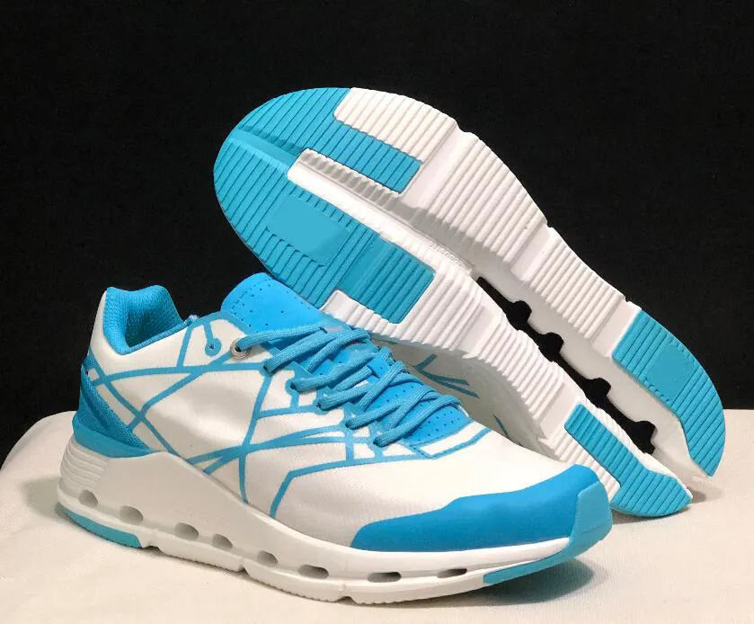 Domanen op nova vormen Federer hardloopschoenen man schok bosmeisjes s training sneakers mannen vrouwen rozen shell run dhgate aloë pearl witte laarzen