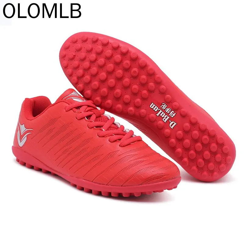 Zapatos de seguridad Entrenamiento al aire libre Botas de fútbol Zapatillas de deporte Ultraligero antideslizante Sport Turf Soccer Cleats 16022 230519