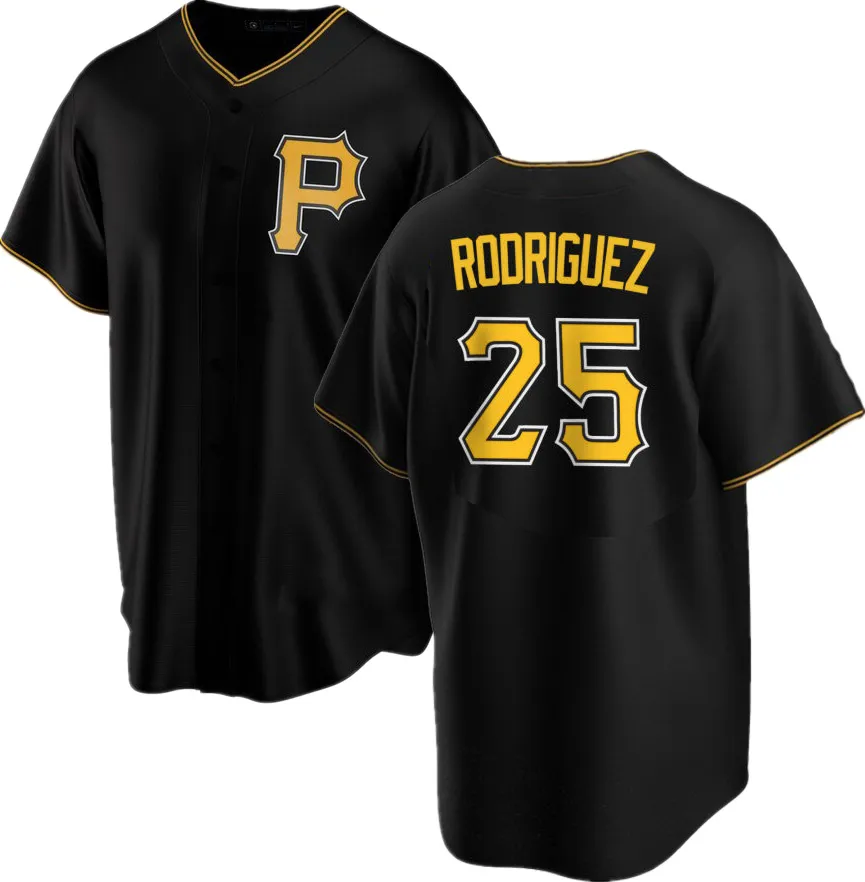 Pirates sales rodriguez jersey