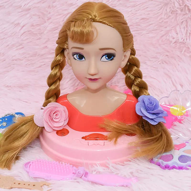 Kids doll head online