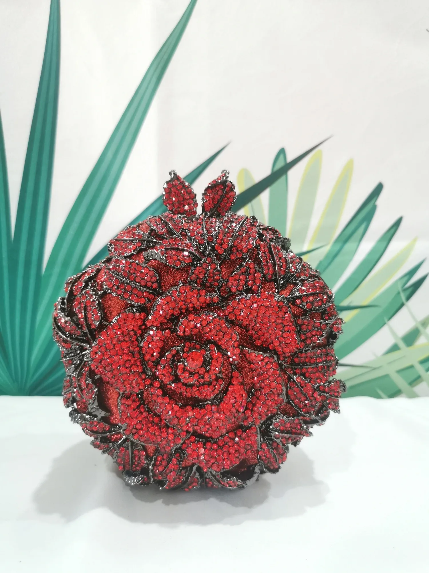 Sacs De Soir e XIYUAN Femmes RougeBleu Rose Minaudi re Embrayage