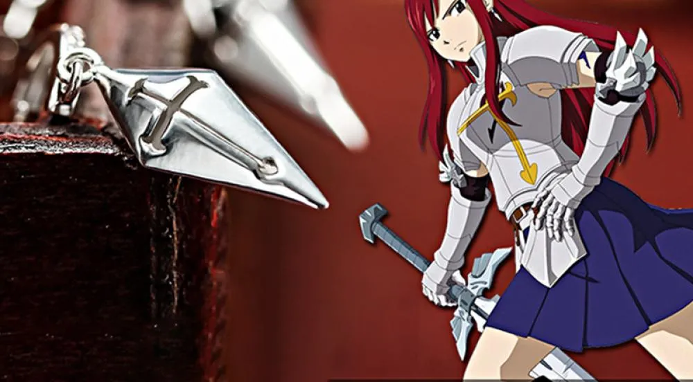 Fairy tail store erza earrings