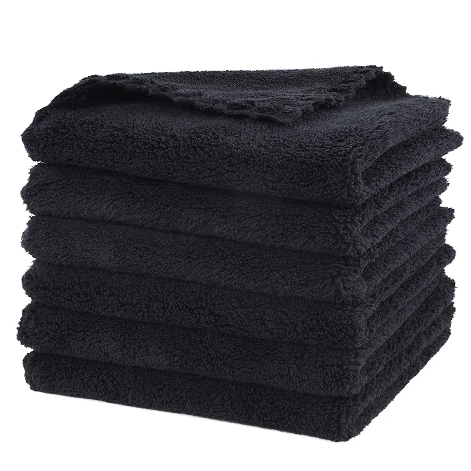 SUNLAND Ultra Soft Microfiber Face Makeup Remover Cloth Reusable