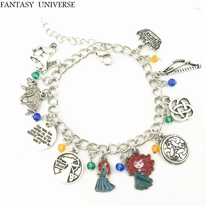 Charm armband fantasy universum 20 st mycket armband szdicmnpu03