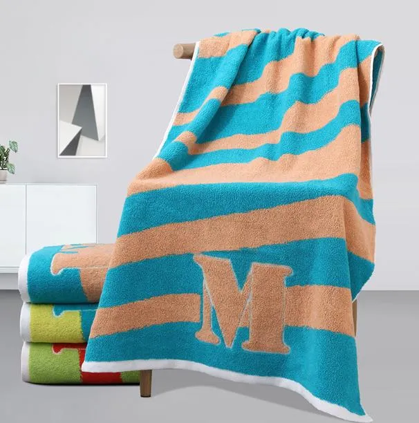 Wholesale Pure Cotton Jacquard Opalhouse Bath Towels Thick Soft