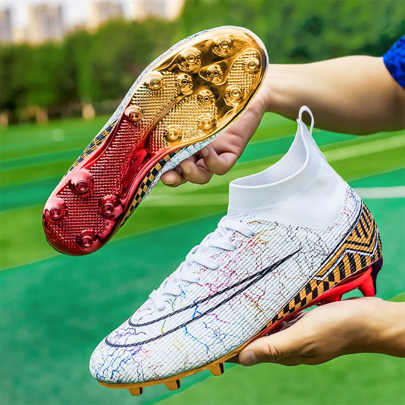 Scarpe Antinfortunistiche Scarpe Da Calcio Da Uomo TF FG Scarpe