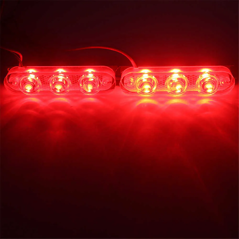 Comprar Luz de advertencia estroboscópica LED para coche, luz
