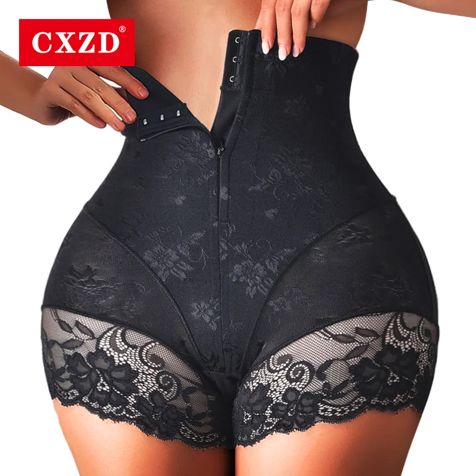 Taillen-Bauch-Shaper CXZD Taillen-Trainer-Korsett-Shapewear-Reduzierkörper-Shaper-Hülle-Bauch-Modellierungsgurt-Schlankheits-Unterwäschegürtel-Po-Lifter-Slip 230519