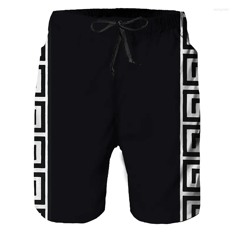 Short shorts de verão masculino casual estilo barroco 3d calças estampas de roupas esportivas de roupas de esporte de roupas de rua respiráveis