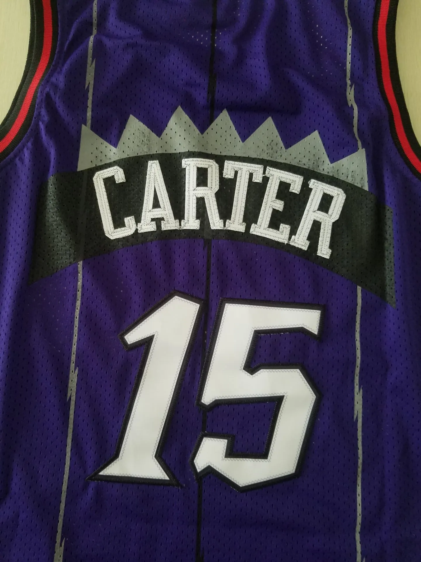 Vince carter kids jersey clearance