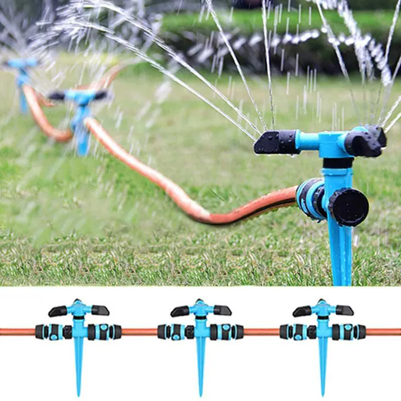 Pulvérisateur d'eau Rotatif à 360 ° pour Irrigation, Système d'arrosage  avec Couverture de Pulvérisation de 4 à 7 m Système D'irrigation de Pelouse