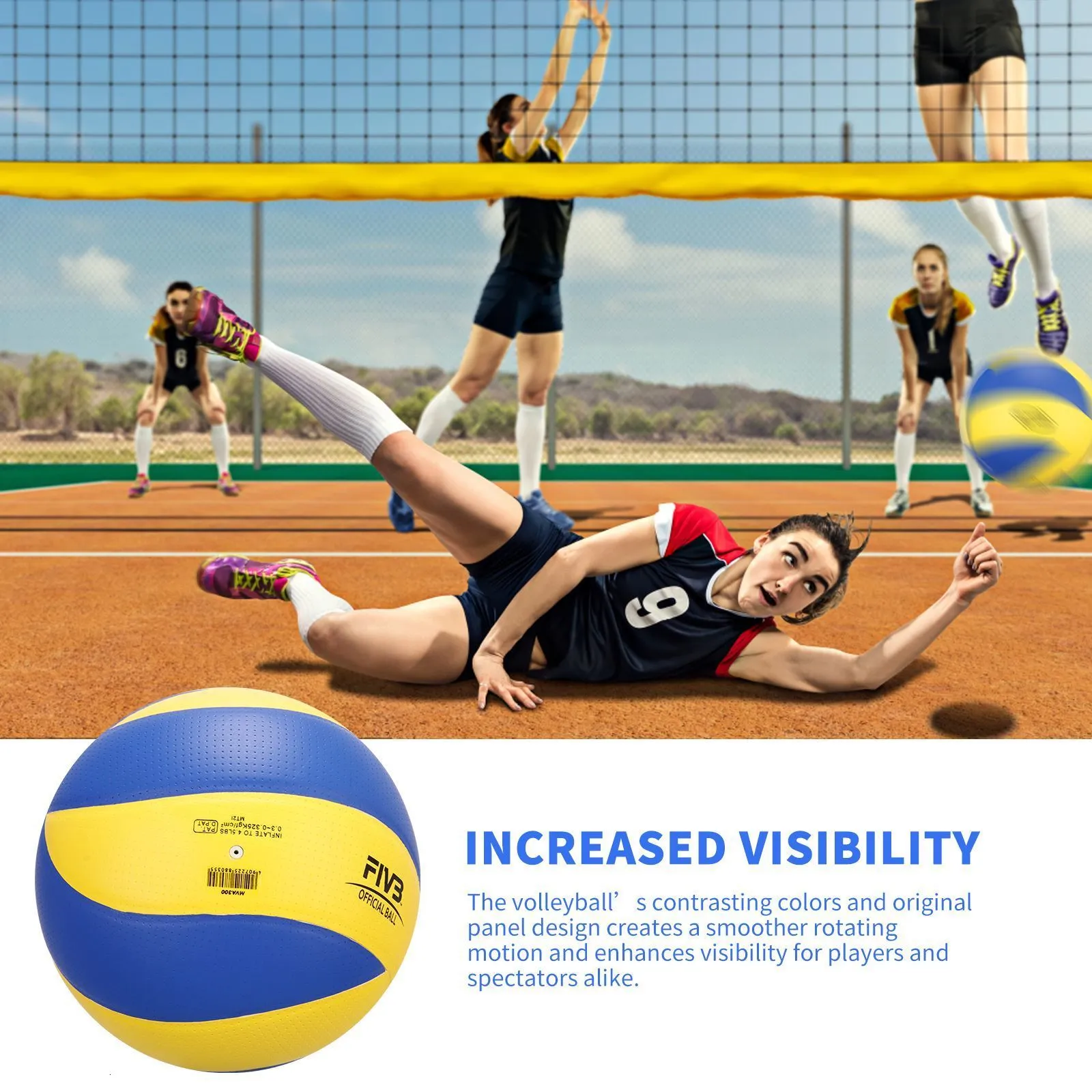 Official indoor volleyball sales