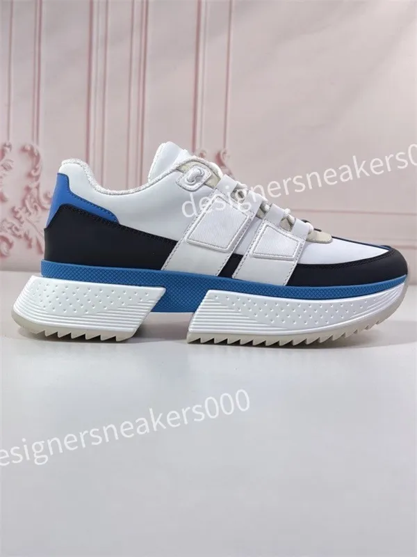 Yeni Top Sıcak Lüks Tasarımcı Sıradan Ayakkabı Baskı Eğitmeni Erkekler Vintage Trainer Sporeyler Kadın Moda Ayakkabı Bağcık Platformu Sneaker