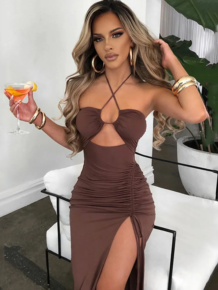 Sexy female dresses hot sale