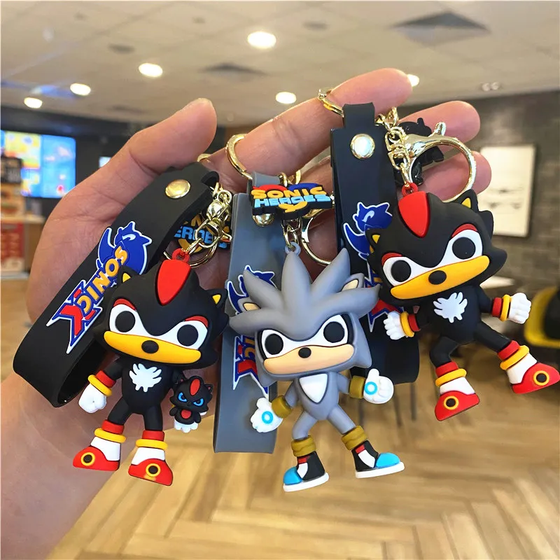 Sonic funko pop keychain sales