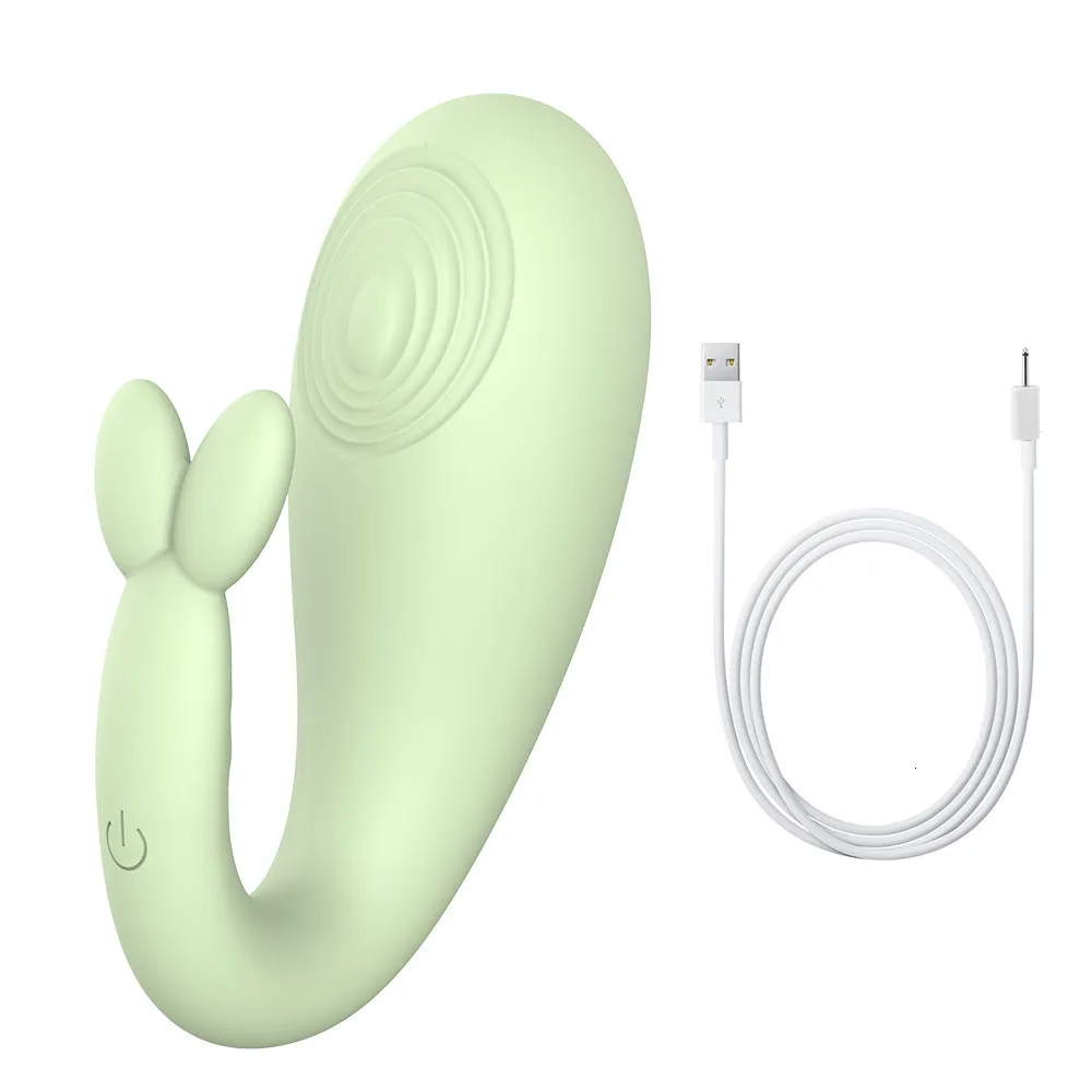 Vibratore g-spot app per donna silicone giocattolo mostro_voghion.com