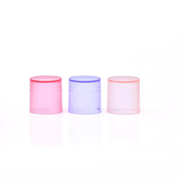 5g Lip Gloss Containers PP BPA Free Empty Lip Gloss Tubes Colorful Lipgloss Tubes Multiple Color for Choose