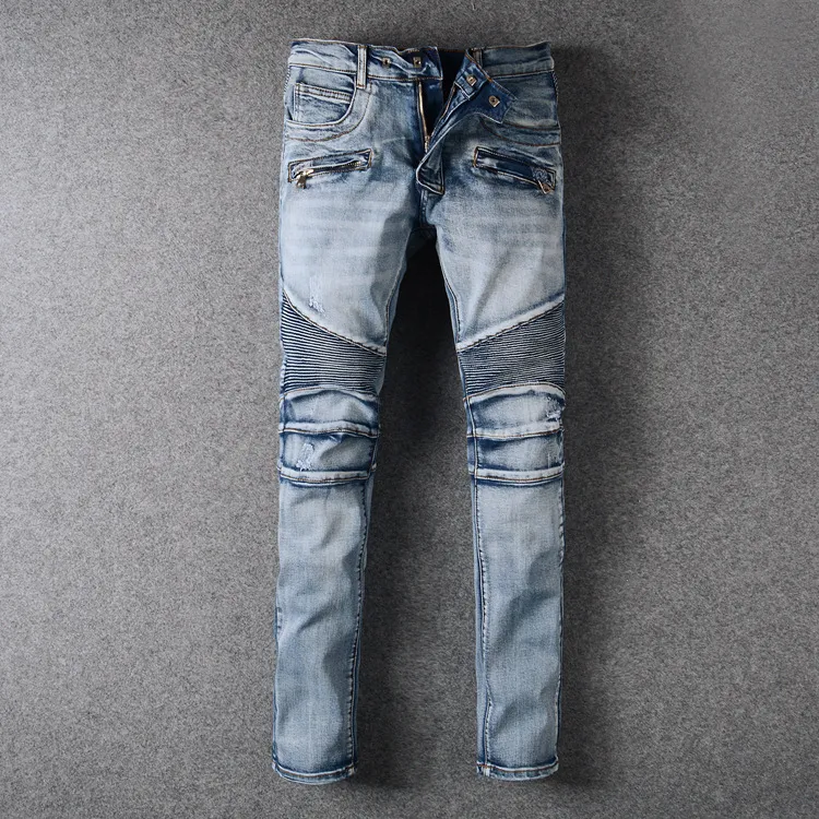 Hommes Designer Denim Jeans violets pour hommes femmes homme pantalon en denim trou maigre lavage bleu sergé sergé amateurs de hip hop pantalons minces décontractés surdimensionnés femmes homme vêtements